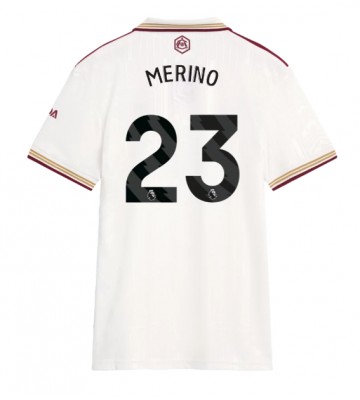 Arsenal Mikel Merino #23 Tredjetrøje Dame 2025-26 Kortærmet